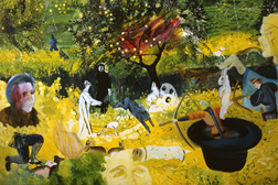 ©A Magia na Caça, 1978 | Graça Morais