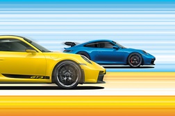 O 911 GT3: do carro de corrida à produção em série - Dos 0 aos 100 km/h em apenas 3,4 segundos