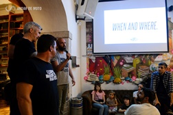 Apresentação do Lisbon Motorcycle Film Fest 2018