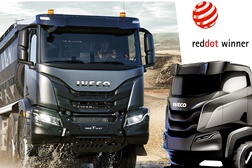 IVECO T-Way premiado com reputado Red Dot Award 2022  - Na categoria de Design de Produto 