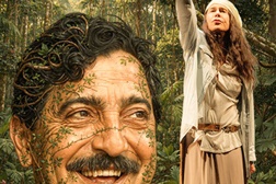 "Vozes da Floresta - Chico Mendes Vive" com Lucélia Santos - No Teatro Villaret nos dias 21, 22 e 23 de Setembro