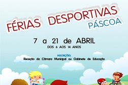 Férias Desportivas da Páscoa em Vila de Rei