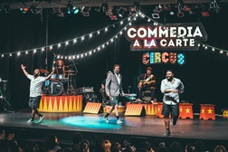 Commedia a la Carte em digressão nacional com "Circus" 