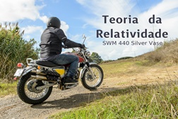 Teste SWM 440 Silver Vase - Teoria da relatividade