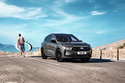 Ford apresenta o exclusivo Black Package para o SUV Kuga     - Adicionar um estilo discreto ou vistoso ao topo de gama Kuga ST-Line X