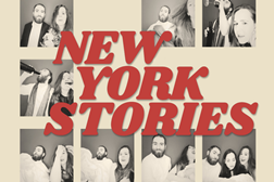 Ópera em Três Quadros NEW YORK STORIES no Teatro do Bairro - Dias 7 e 8 de Setembro