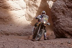 Ruben Faria  mantém 6º lugar no Dakar 2015