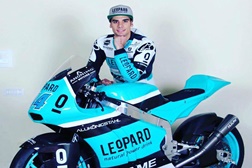 Miguel Oliveira apresenta a nova imagem da Leopard