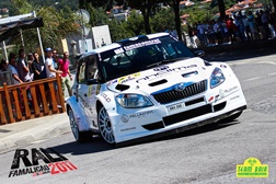 1º classificado - Pedro Almeida e Nuno Almeida