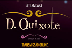 Teatro Infantil de Lisboa apresenta "D.Quixote" em sua casa