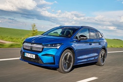 Škoda Enyaq Sportline IV Elétrico e desportivo - Três versões de potência e tração traseira ou integral