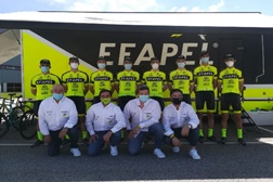 Juniores da Escola de Ciclismo e EFAPEL Paracycling arrancam com a época em Anadia