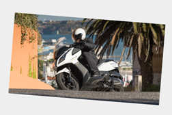 1000Km com a Kymco Downtown 300