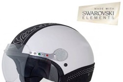 Capacete Vespa Crystal GTS