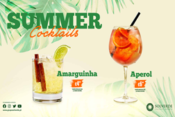 O Verão chegou aos hotéis Solverde com nova carta de cocktails