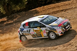 Pedro Antunes em grande nível  - Rally da Catalunha