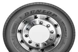 Dunlop apresenta os novos pneus de direção SP 344* de 17,5" para camião