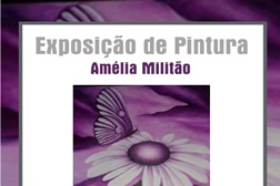 Exposição de Amélia Militão na Biblioteca Municipal do Barreiro