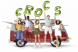 Crocs apresenta nova coleção Primavera-Verão 2018