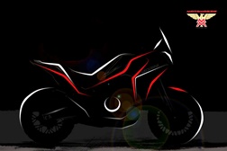 A Imagem agora revelada daquela que será a versão Adventure da nova gama de motociclos de média cilindrada da Moto Morini