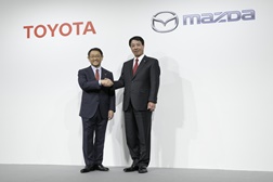 Toyota e Mazda formam equipa para produzir melhores automóveis
