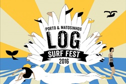 Log Surf Fest 2016 nas praias do Porto e Matosinhos