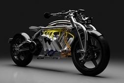 A Curtiss Zeus tem um potente motor elétrico... e um preço a condizer!