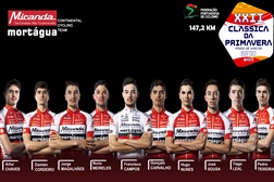 Miranda-Mortágua volta à estrada para a Clássica da Primavera