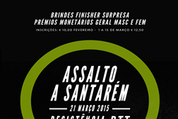 Assalto a Santarém - Resistência BTT - 1ª Edição