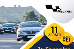  3.º Encontro Nacional Renault Megane Portugal em Vila de Rei