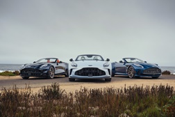 Aston Martin celebra 75 anos no continente americano - Exclusiva coleção Thrillseeker da Q by Aston Martin apresentada no The Quail: A Motorsports Gathering