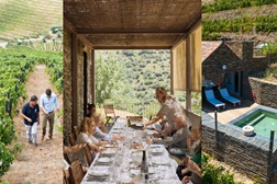 DOURO BOYS EM ROTEIRO INÉDITO - A Viagem do Vinho ao Luxo