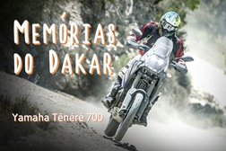 Teste Yamaha Ténéré 700 - Memórias do Dakar