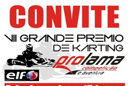 VII G.P.Karting PROLAMA e 30 anos carreira Carlos Silva