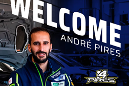 André Pires com o apoio da The Racing Factory na sua temporada de estreia em MotoE