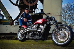 Indian Motorcycle Metz apresenta as Scout Bobber Hundred e Red Wings