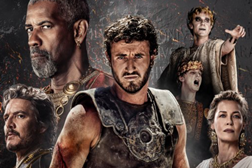Gladiador II - Estreia a 14 de Novembro