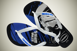 Fãs de “Star Wars”: a Havaianas tem uma nova coleção para vocês - Os personagens principais ganham vida em chinelos e acessórios