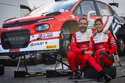 José Pedro Fontes e Inês Ponte motivados para um dos campeonatos de ralis mais fortes da Europa - Representando o Citroën Rally Team na época 2025 do Campeonato de Portugal de Ralis
