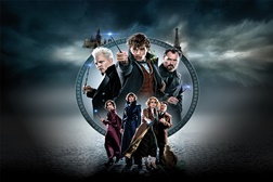 Lançamento do DVD “Monstros Fantásticos: Os Crimes de Grindelwald" na FNAC Colombo