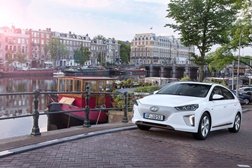 Hyundai IONIQ Electric com classificação máxima no Green NCAP - O primeiro programa de observação das emissões e eficiência energética