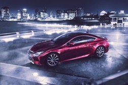 Estreia mundial do Lexus RC no  Salão de Tóquio 2013