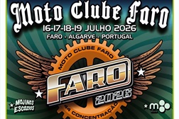 Revelados os principais detalhes da 44.ª Concentração de Faro, de 16 a 19 de julho