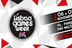 Lisboa Games Week de  6 a 9 de Novembro na FIL  - Novas consolas e lançamentos de jogos em exclusivo