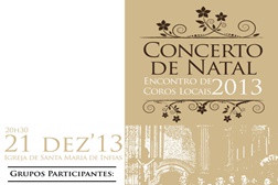Concerto de Natal em Vouzela - Encontro de Coros Locais 2013