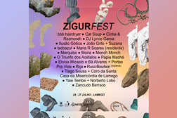 Zigurfest apresenta cartaz - Festival acontece entre os dias 24 a 27 de Julho em Lamego 