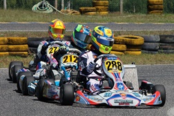 Yohan Sousa já está em Itália  para o Campeonato Europeu de Karting