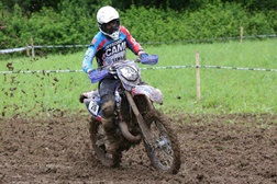 Mini Enduro Europeu - Domingos Cunha estreia  - Primeira prova internacional