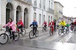 Pais Natais pedalam em Anadia
