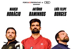 Espectáculo de Humor "Três é Demais" prolongado até 7 de Fevereiro